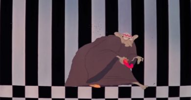Fotogramma da "The Thief and the Cobbler" ("Il ladro e il ciabattino") di Richard Williams.