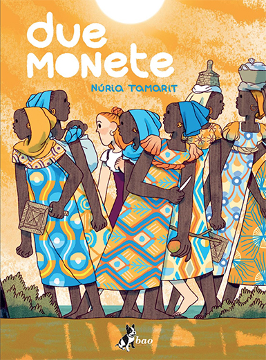 Copertina di "Due monete" di Nùria Tamarit.