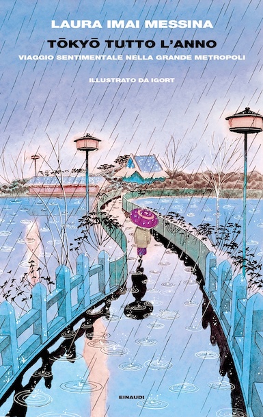 Copertina di "Tokyo tutto l'anno" di Laura Imai Messina illustrata da Igort.