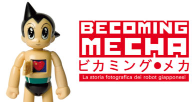 "Becoming Mecha - La storia fotografica dei robot giapponesi", volume a cura di Ilaria Azzurra Caiazza, Filippo Petrucci, Ivan Ricci, edito dall'Associazione Culturale EVA IMPACT.