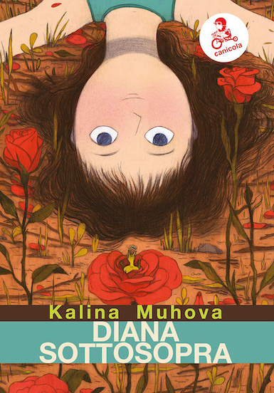 Copertina di "Diana sottosopra" di Kalina Muhova.