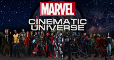 Immagine promozionale con i personaggi del Marvel Cinematic Universe.