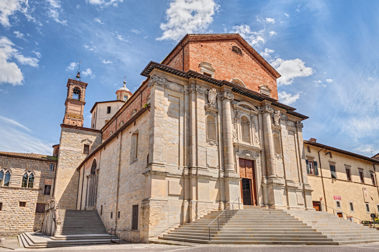 Foto della cattedrale dei Santi Florido e Amanzio a Città di Castello.