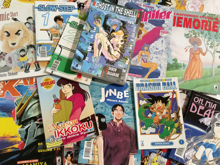 Vecchi manga della Star Comics.