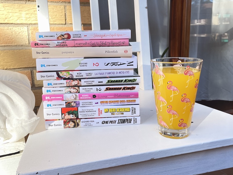Nuovi manga della Star Comics.