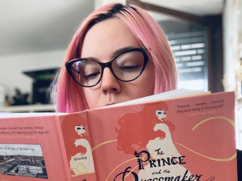 Ritratto fotografico di Ariel Vittori.