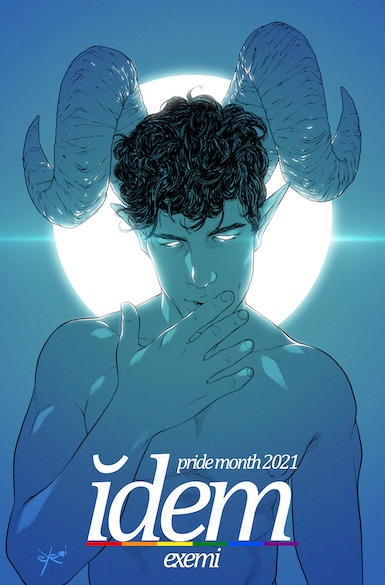 Copertina di "idem" di Emilio Pilliu.