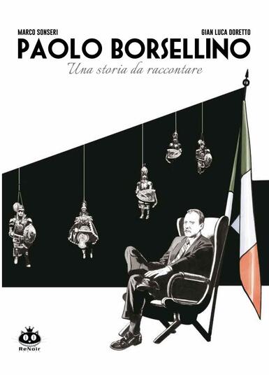 Paolo Borsellino copertina