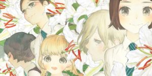 Illustrazione dal fumetto "Savage Season" di Nao Emoto scritto da Mari Okada.