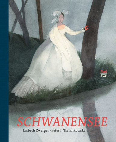 Copertina di "Schwanensee" di Lisbeth Zwerger.