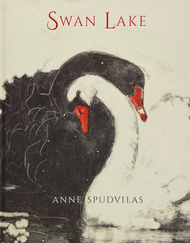 Copertina di "Swan Lake" di Anne Spudvilas.