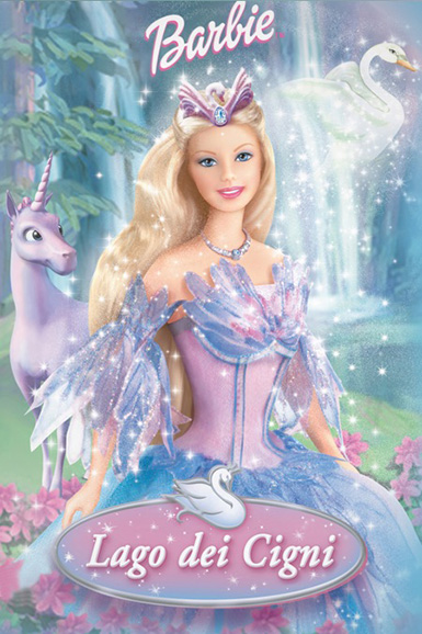 Poster del film "Barbie e il lago dei cigni" di Owen Hurley.