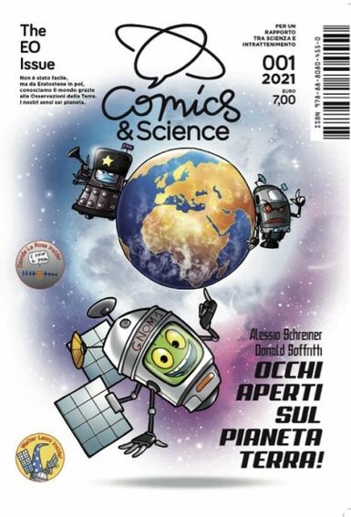 Earth Observation Issue Cover