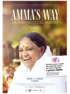 Coupon sconto per "Amma's Way. Un abbraccio al mondo".