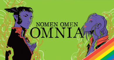 Dimensione Arcobaleno: Nomen Omen Omnia + intervista a Marco B. Bucci e Jacopo Camagni