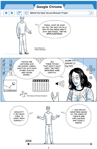Chrome McCloud comic pagina 1