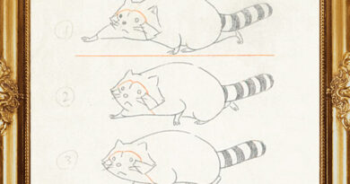 Elaborazione grafica di un'illustrazione di Masaharu Endō per "Rascal, il mio amico orsetto" di Masaharu Endō, Shigeo Koshi e Hiroshi Saitō.