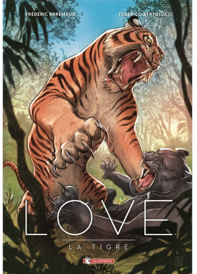 Love; la tigre