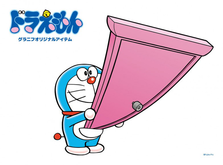 Illustrazione da "Doraemon" di Fujiko F. Fujio.