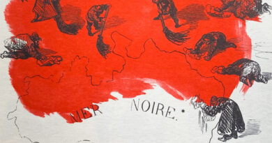 Dettaglio di una vignetta da "Storia della Santa Russia" di Gustave Doré.