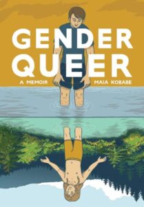 Copertina di "Gender Queer" di Maia Kobabe