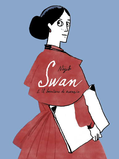 Copertina del volume 1 di "Swan" di Néjib.