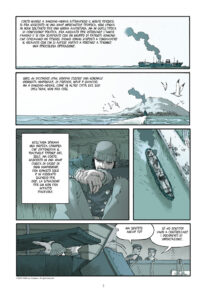 Tavola dal fumetto "In Persia, la primavera di Corto Maltese" di Golsa Adabdar, Shana Rose Jones, Kivarash Nasiri e Golab Sadeghi.