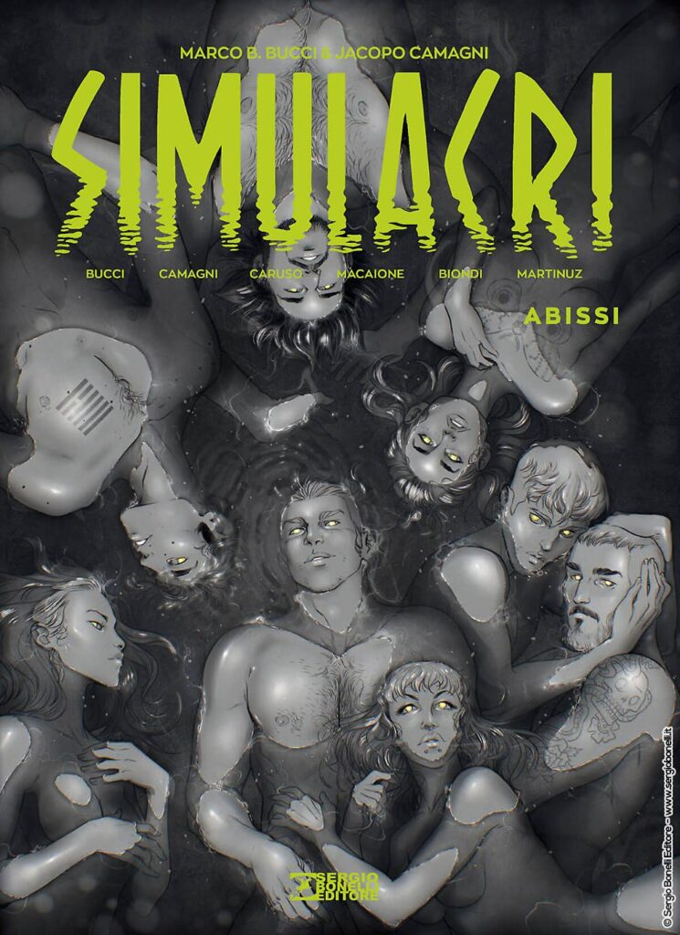 Simulacri vol. 4 (Sergio Bonelli Editore, 2023)
