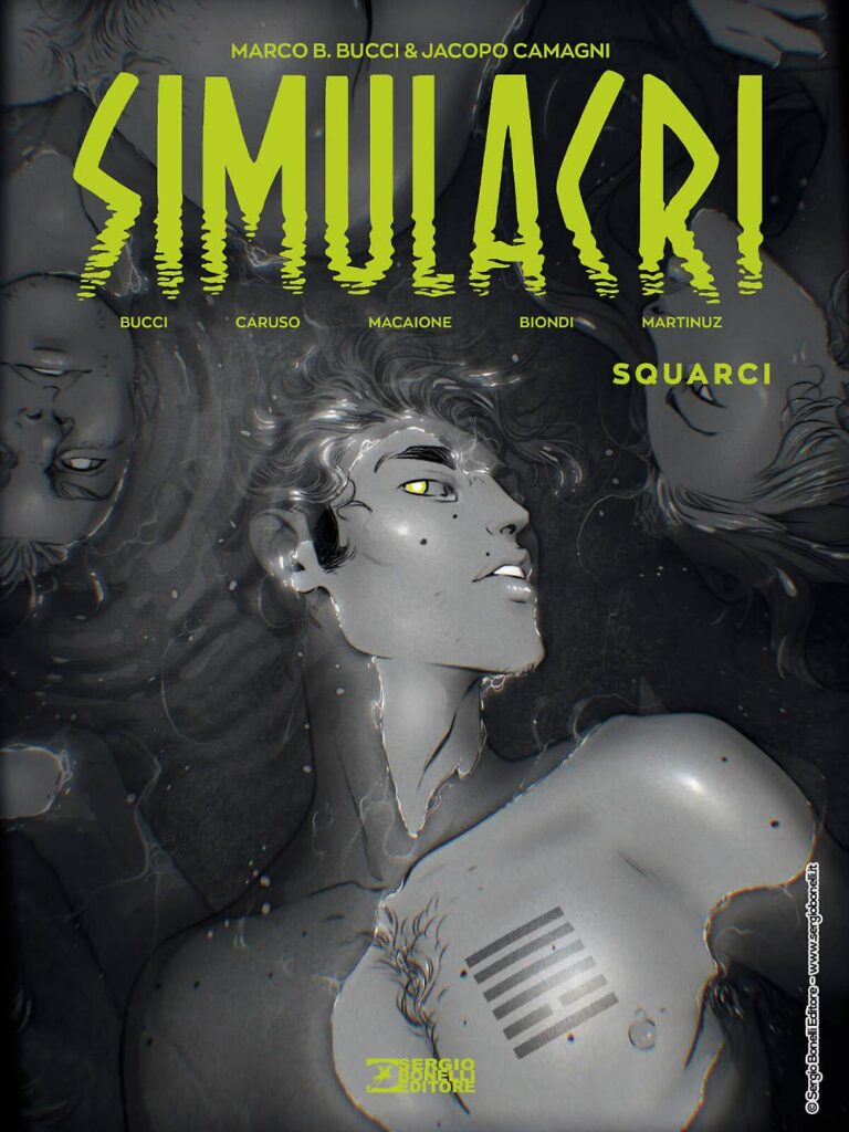 Simulacri vol. 2 (Sergio Bonelli Editore, 2023)