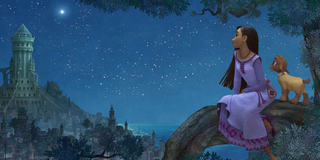 Immagine promozionale del film Disney Wish (2023)