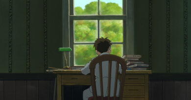 Fotogramma dal film "Il ragazzo e l'airone" di Hayao Miyazaki.