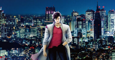 Dettaglio da un'immagine promozionale per il film "City Hunter – The Movie: Angel Dust" di Kenji Kodama.
