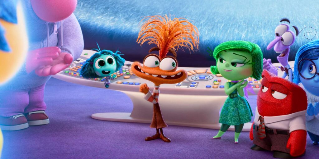 Inside Out 2 (Disney Pixar, 2024)