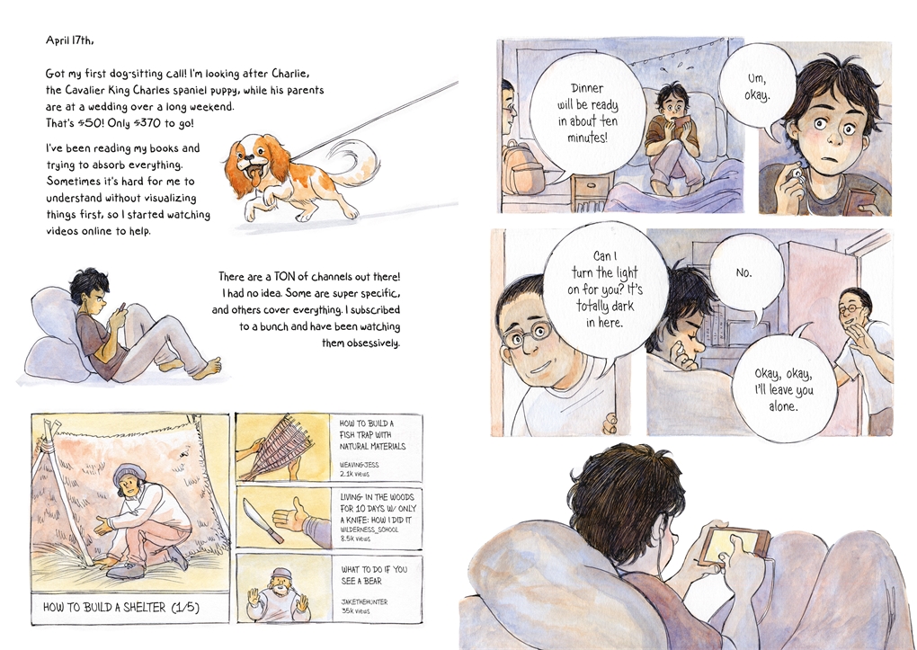 "Il capanno di Ash" di Jen Wang (Bao Publishing, 2024)