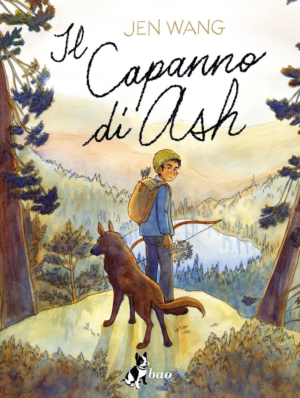 "Il capanno di Ash" di Jen Wang (Bao Publishing, 2024)