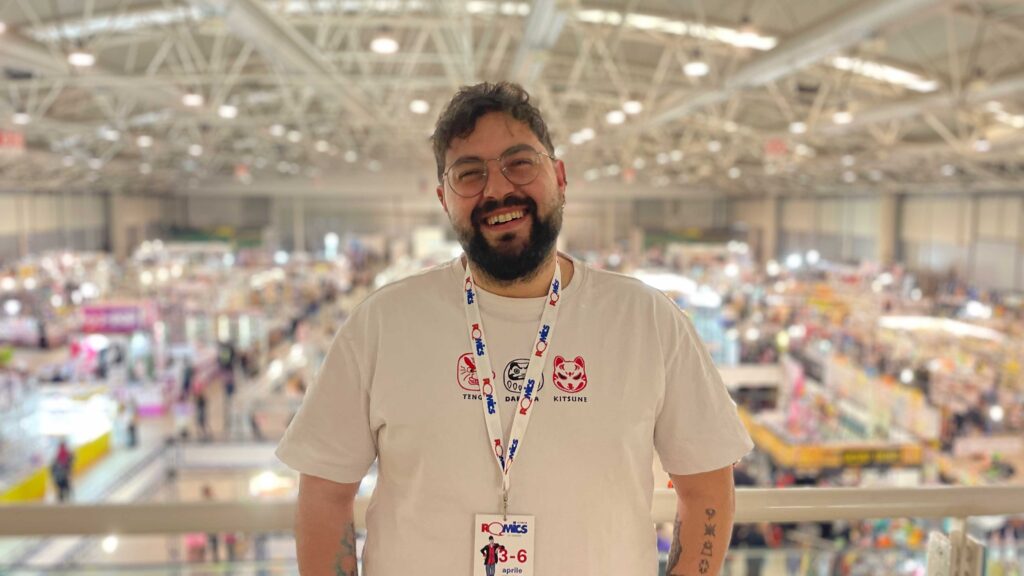 Matteo Filippi a Romics 2025