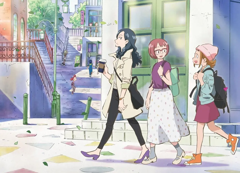 Immagine promozionale da "Majo minarai wo sagashite" di Jun'ichi Satō.