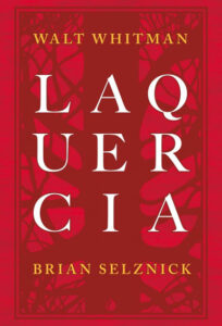 Copertina de "La quercia" di Walt Whitman e Brian Selznick.